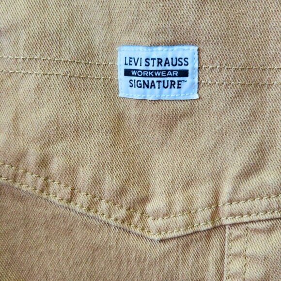 👖Levi Strauss Signature Men’s Carpenter Pants – Size 40x32  Boot Cut hammer NWT - Picture 11 of 16
